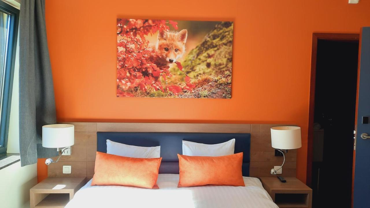 Azur En Ardenne Hotel Durbuy Bagian luar foto
