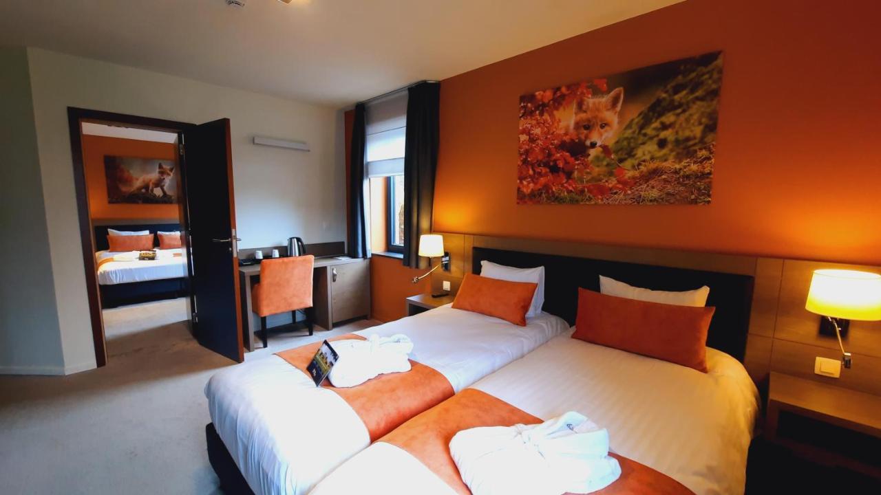 Azur En Ardenne Hotel Durbuy Bagian luar foto