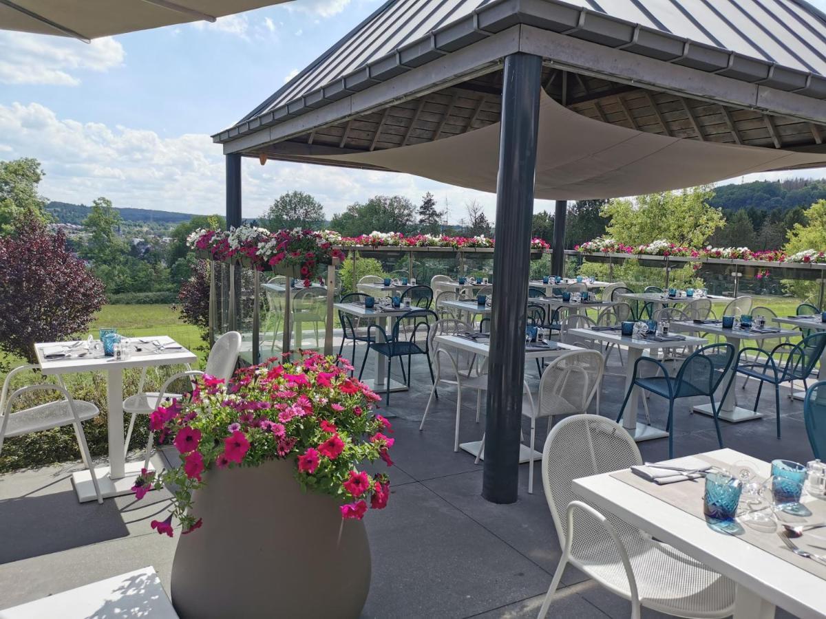 Azur En Ardenne Hotel Durbuy Bagian luar foto