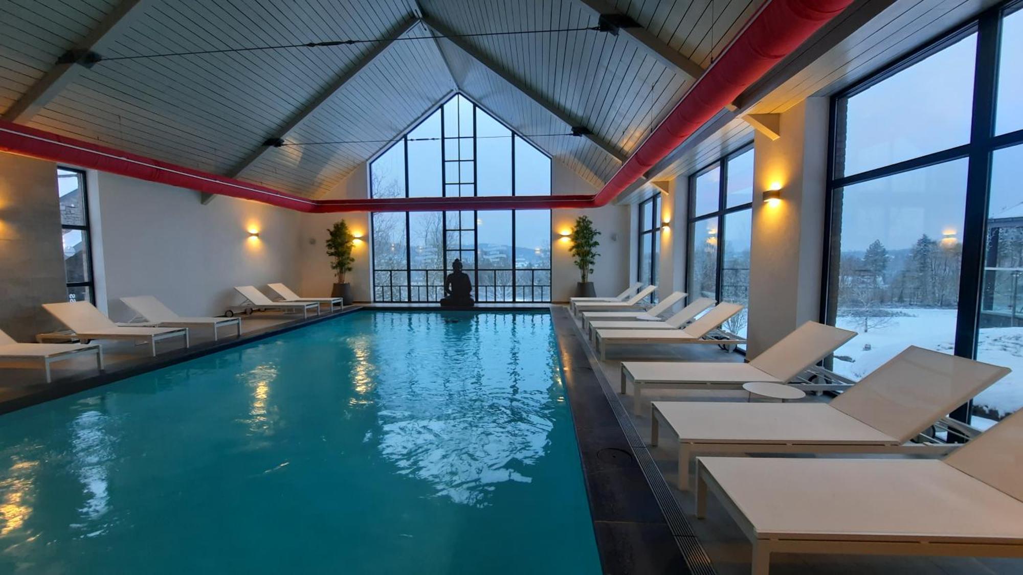 Azur En Ardenne Hotel Durbuy Bagian luar foto