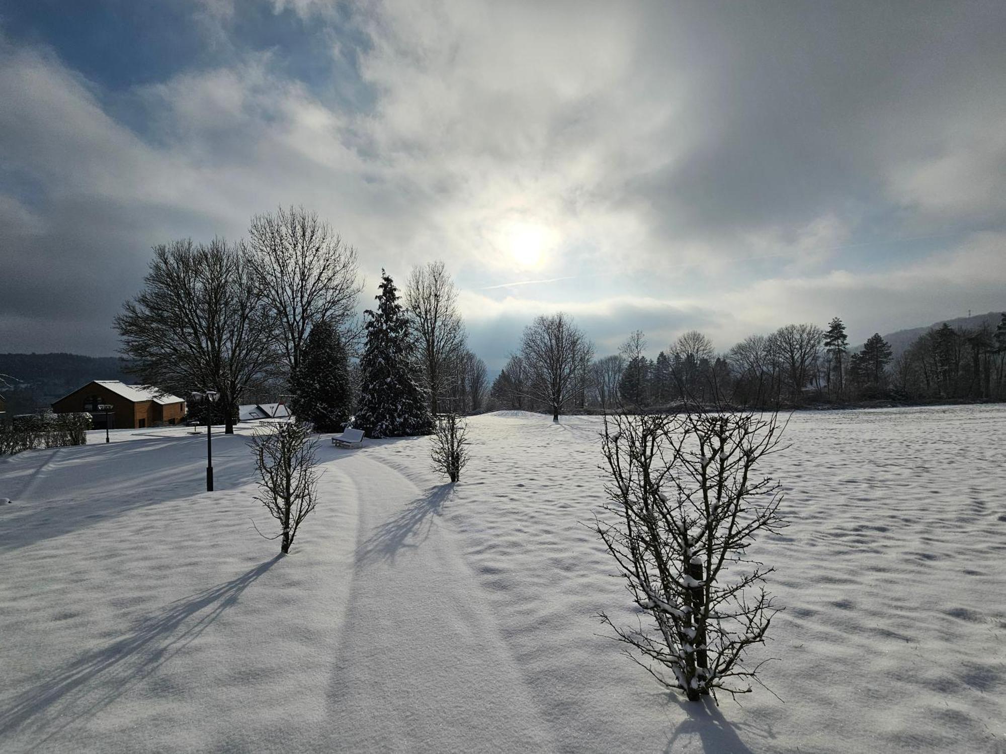 Azur En Ardenne Hotel Durbuy Bagian luar foto